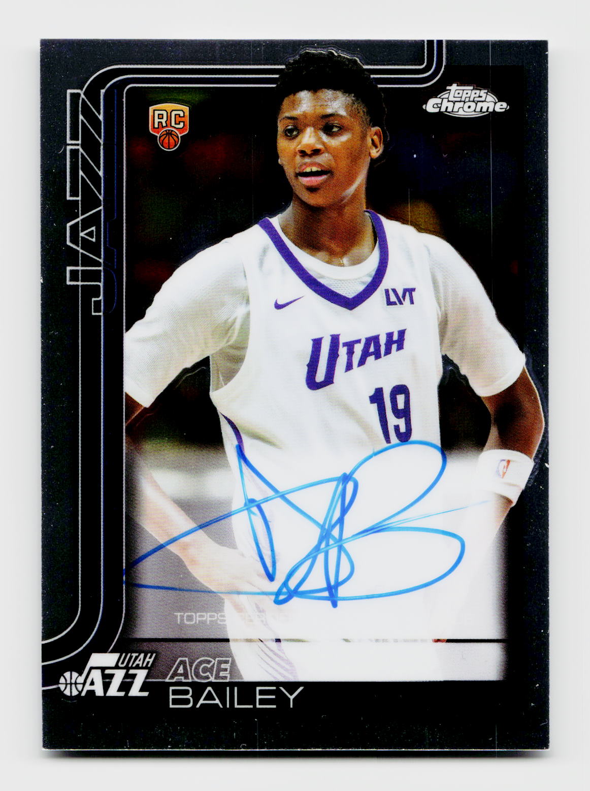 2025 Topps Chrome #TCAR-AB Ace Bailey Rookie RC Auto