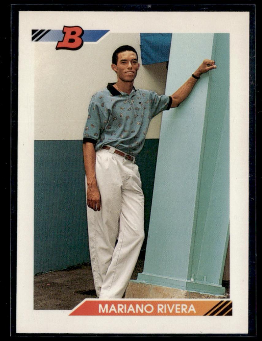 1992 Bowman Mariano Rivera #302