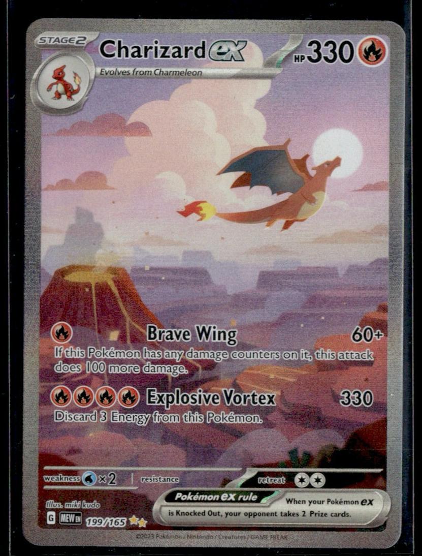 2023 Pokémon Pokémon Card Game Charizard 199/165