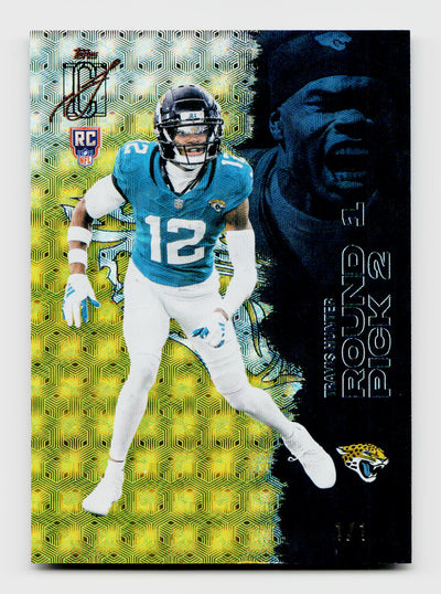 2025 Topps Travis Hunter #224 RC 1/1