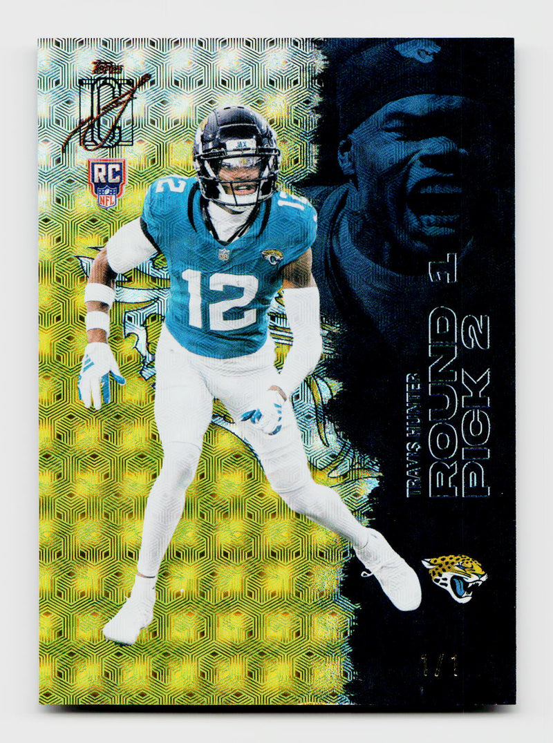 2025 Topps Travis Hunter #224 RC 1/1