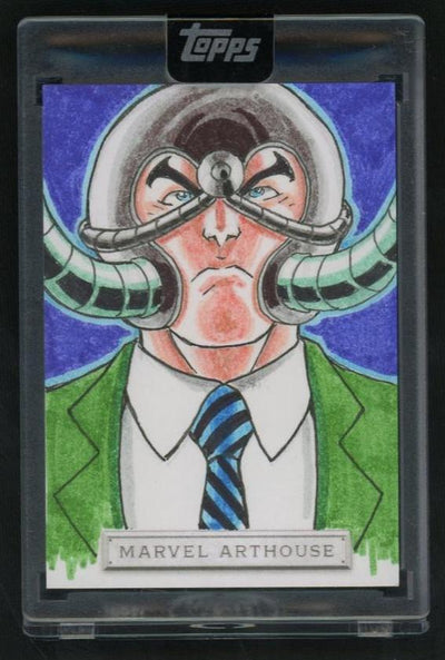 2025 Topps Marvel Arthouse Sketch Card by The Collector