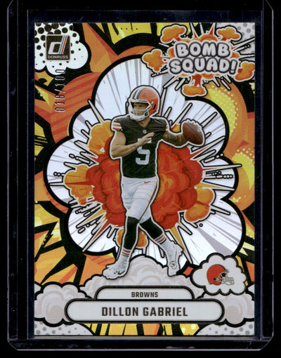2025 Donruss Bomb Squad Dillon Gabriel #BS-DGL
