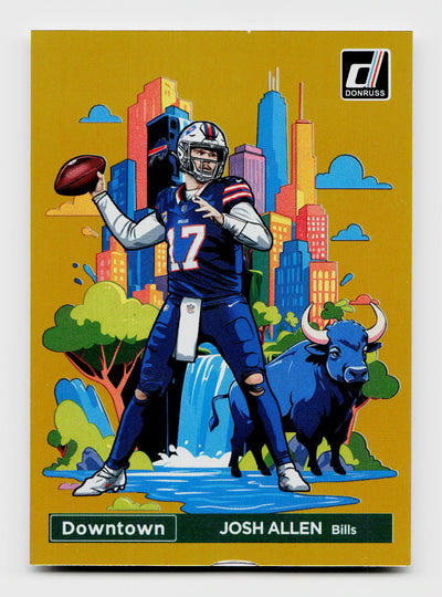 2024 Donruss Downtown Josh Allen #2 /10