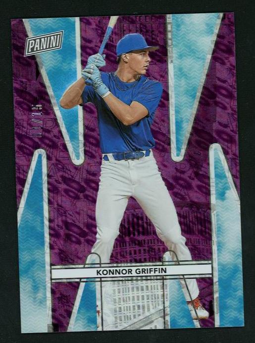 2024 Panini National #RP17 Konnor Griffin Blue /15