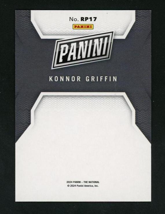 2024 Panini National #RP17 Konnor Griffin Blue /15