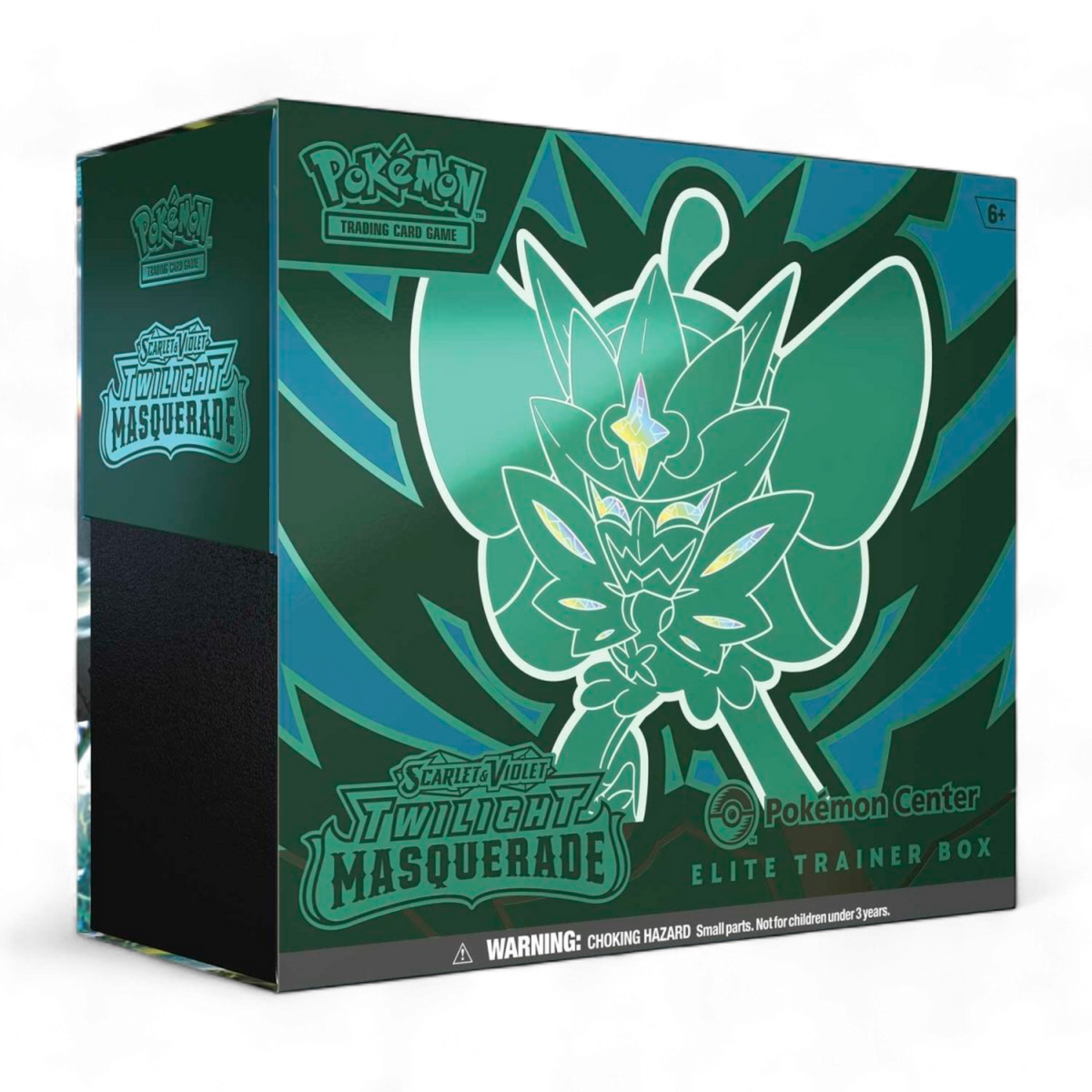 Pokémon Scarlet & Violet—Twilight Masquerade Pokémon Center Elite Trainer Box