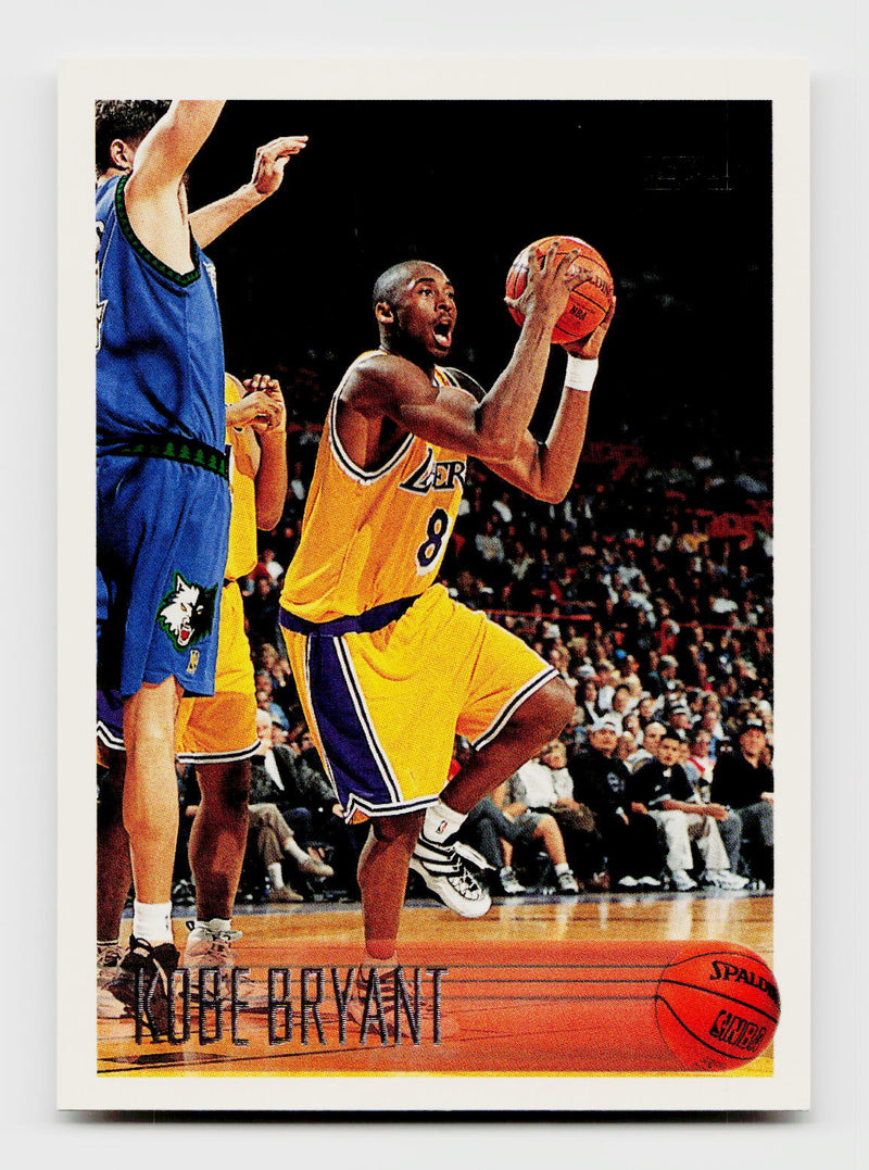 1996 Topps #138 Kobe Bryant Rookie RC