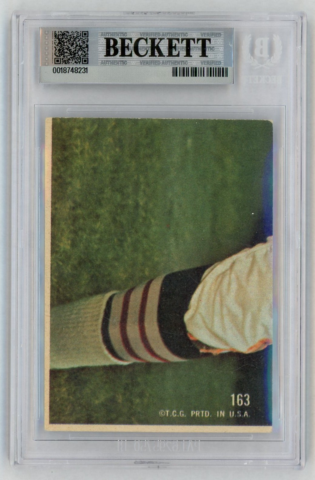 1968 Topps #163 Andy Russell Rookie RC BGS 3