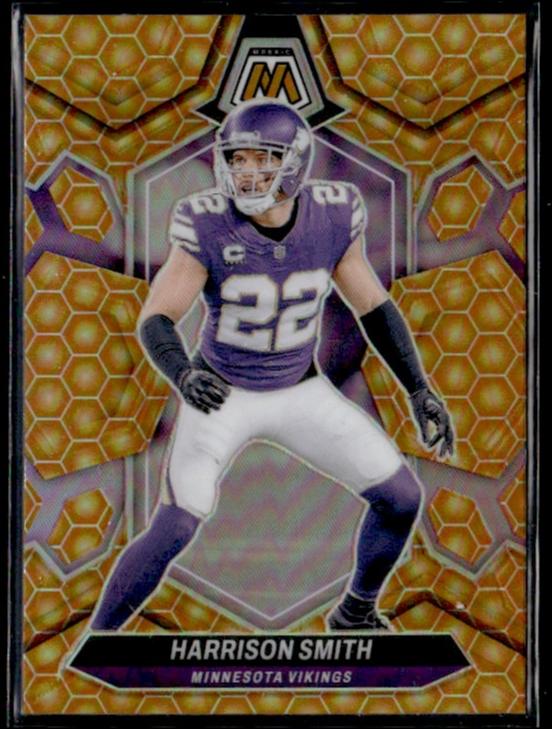 2024 Panini Prizm 147 Harrison Smith Mosaic Minnesota Vikings
