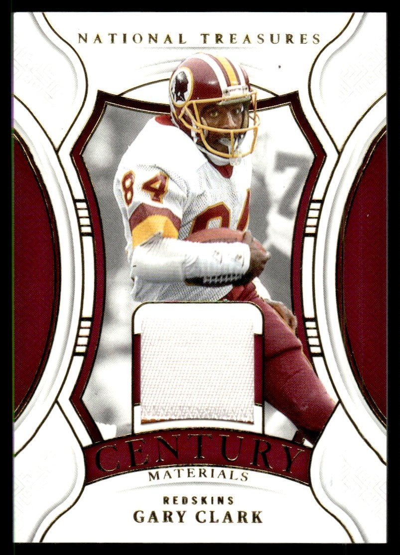 2024 Panini National Treasures Century Materials Gary Clark #CM-GCK Patch /49