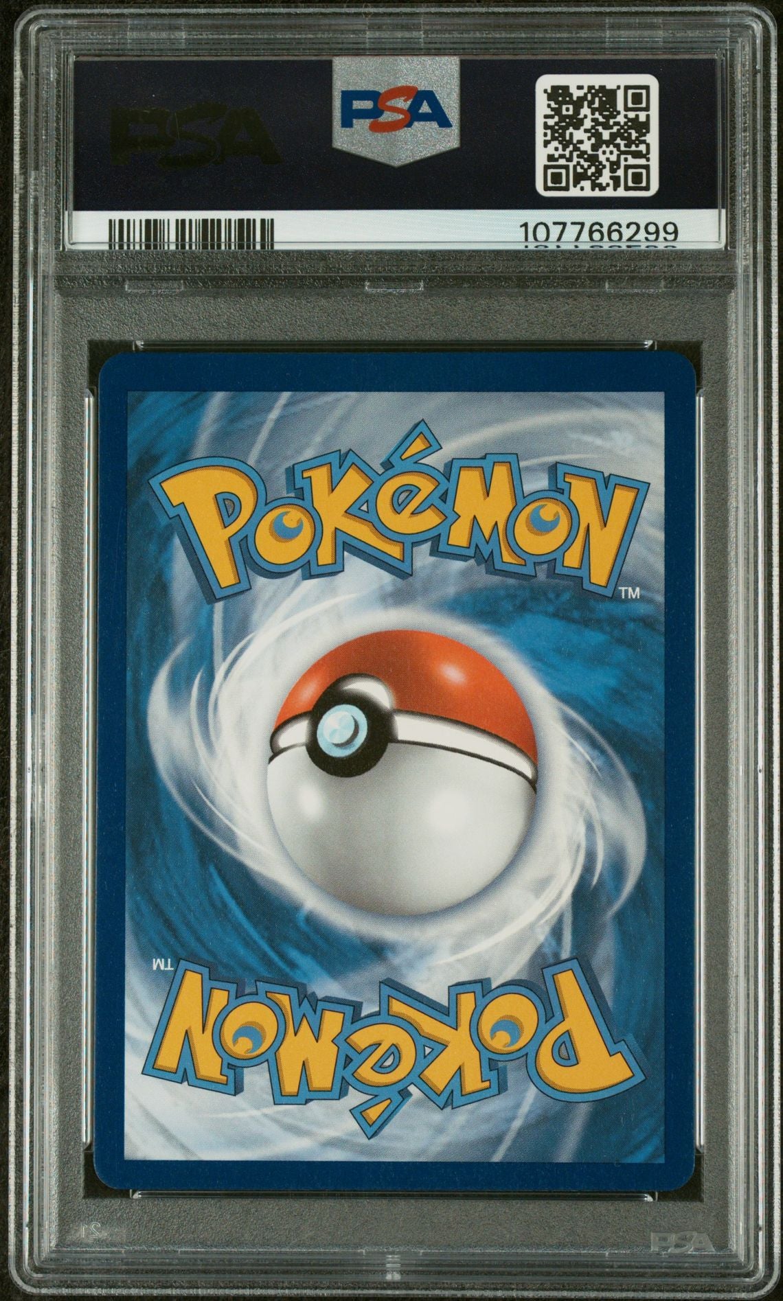 2021 Pokemon SWSH Fusion Strike Mew V #251 PSA 9