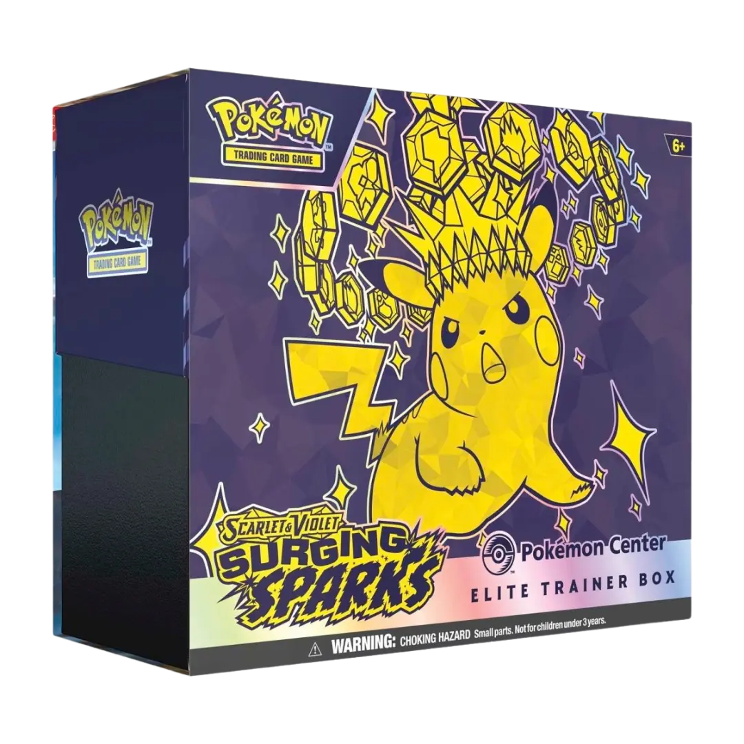 Pokémon Scarlet & Violet—Surging Sparks Pokémon Center Elite Trainer Box