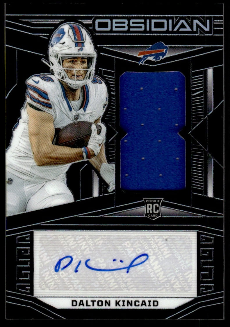 2023 Panini Obsidian Dalton Kincaid #238 RC RPA /199