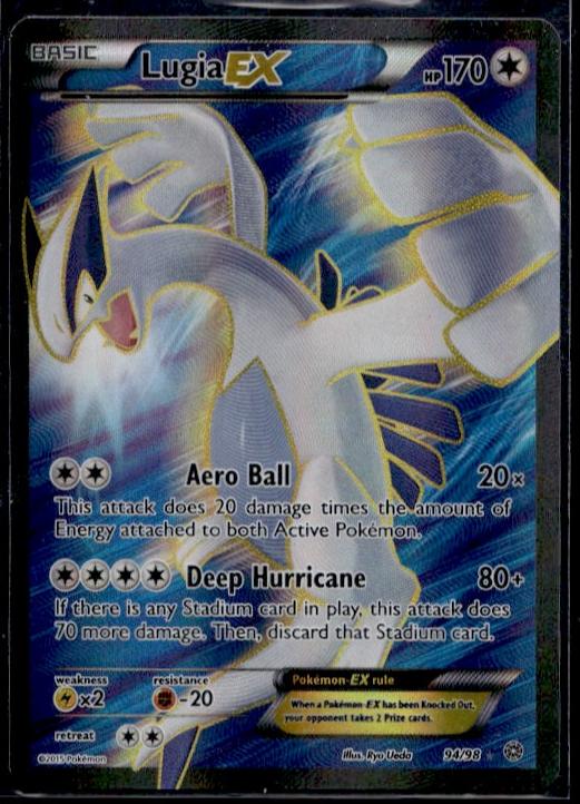 2013 Pokemon TCG Lugia 94/98