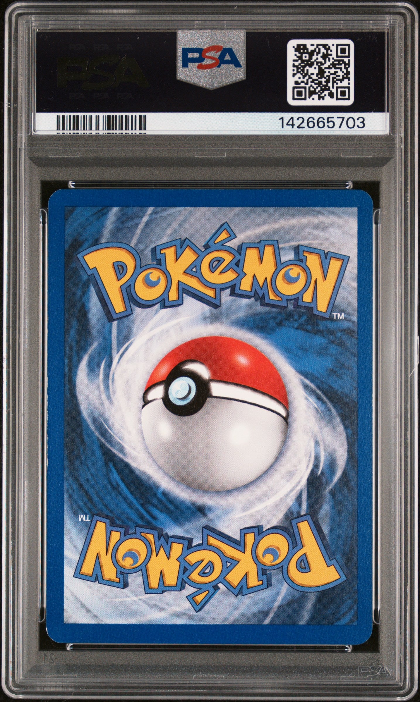 2001 Pokemon Neo Discovery Holo Umbreon #13 PSA 6