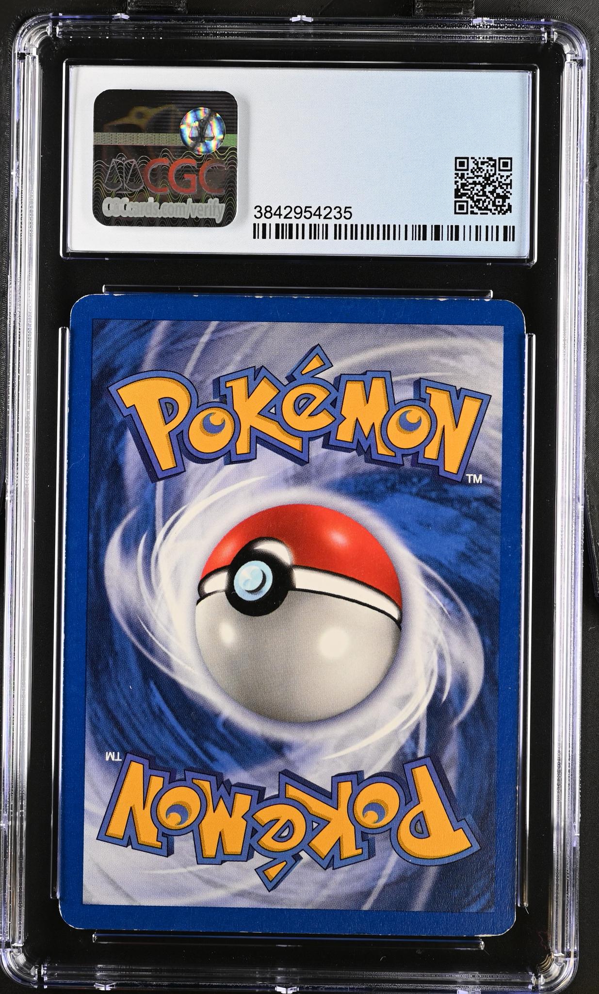 2000 Pokemon #14/82 Dark Weezing Team Rocket - Unlimited CGC 6.5