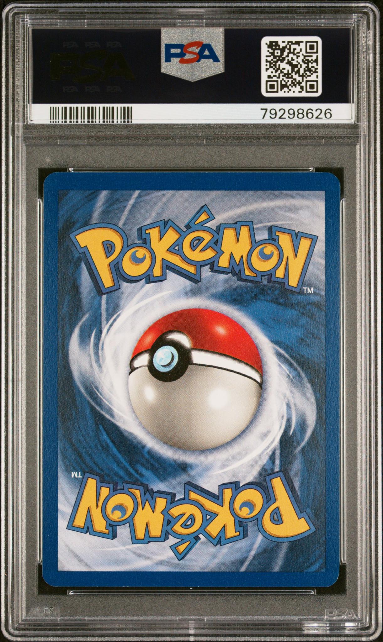 1999 Pokemon Base Set Holo Charizard #4 PSA 8