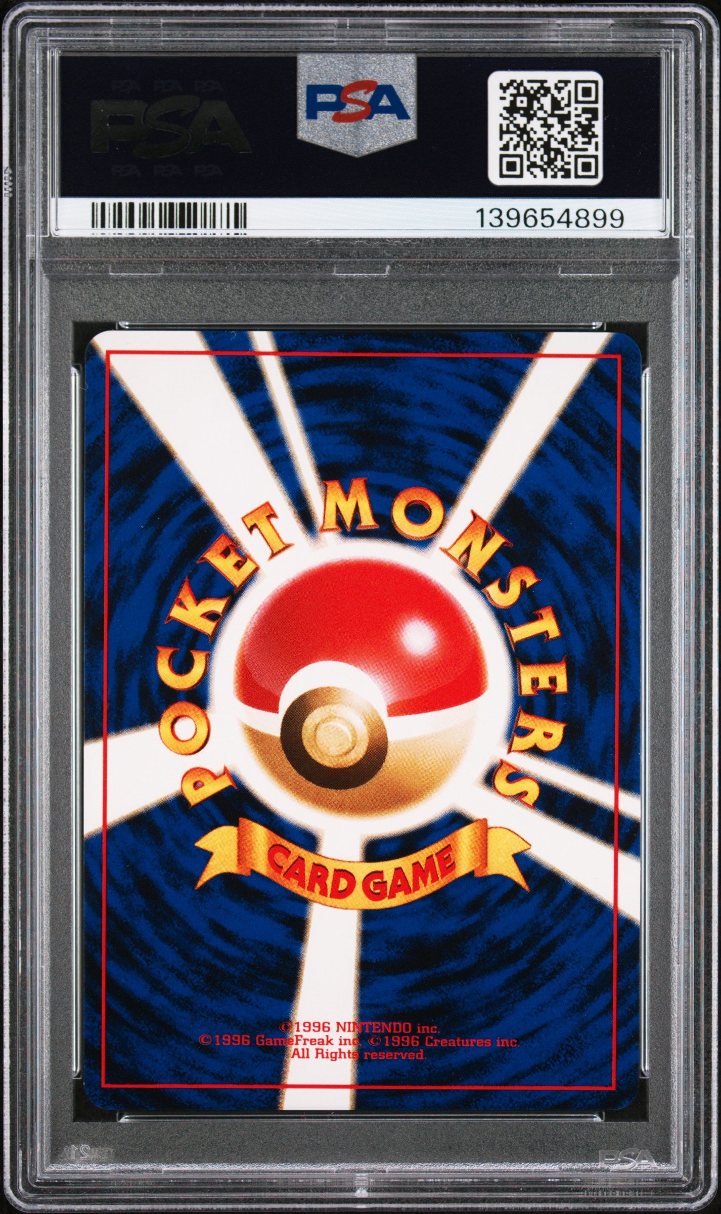 1998 Pokemon Gym 1 Leader's Stadium Japanese Holo Misty's Tentacruel #73 PSA 9