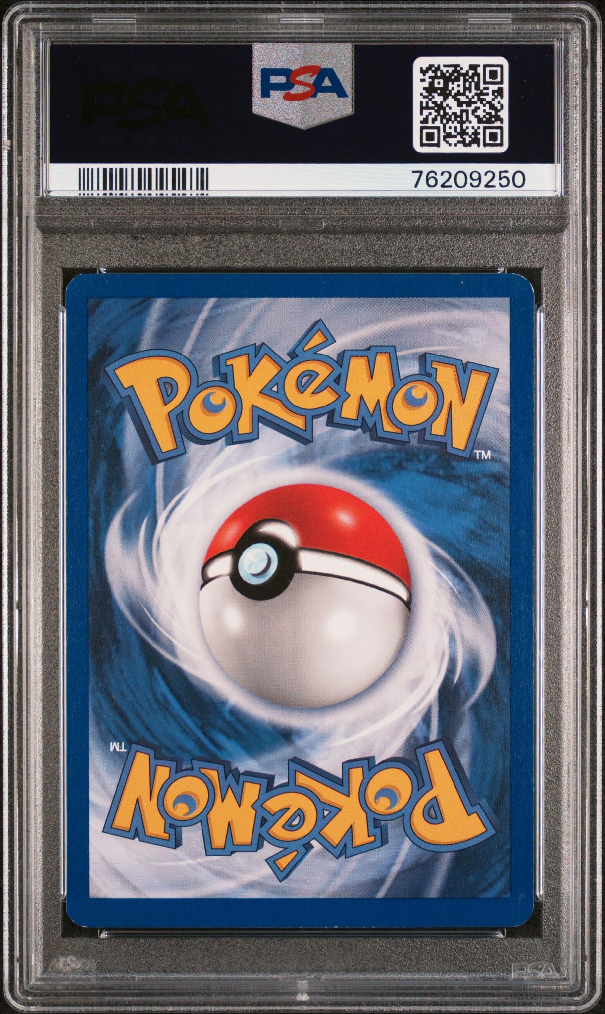2001 Pokemon Neo Discovery Holo Tyranitar #12 PSA 7