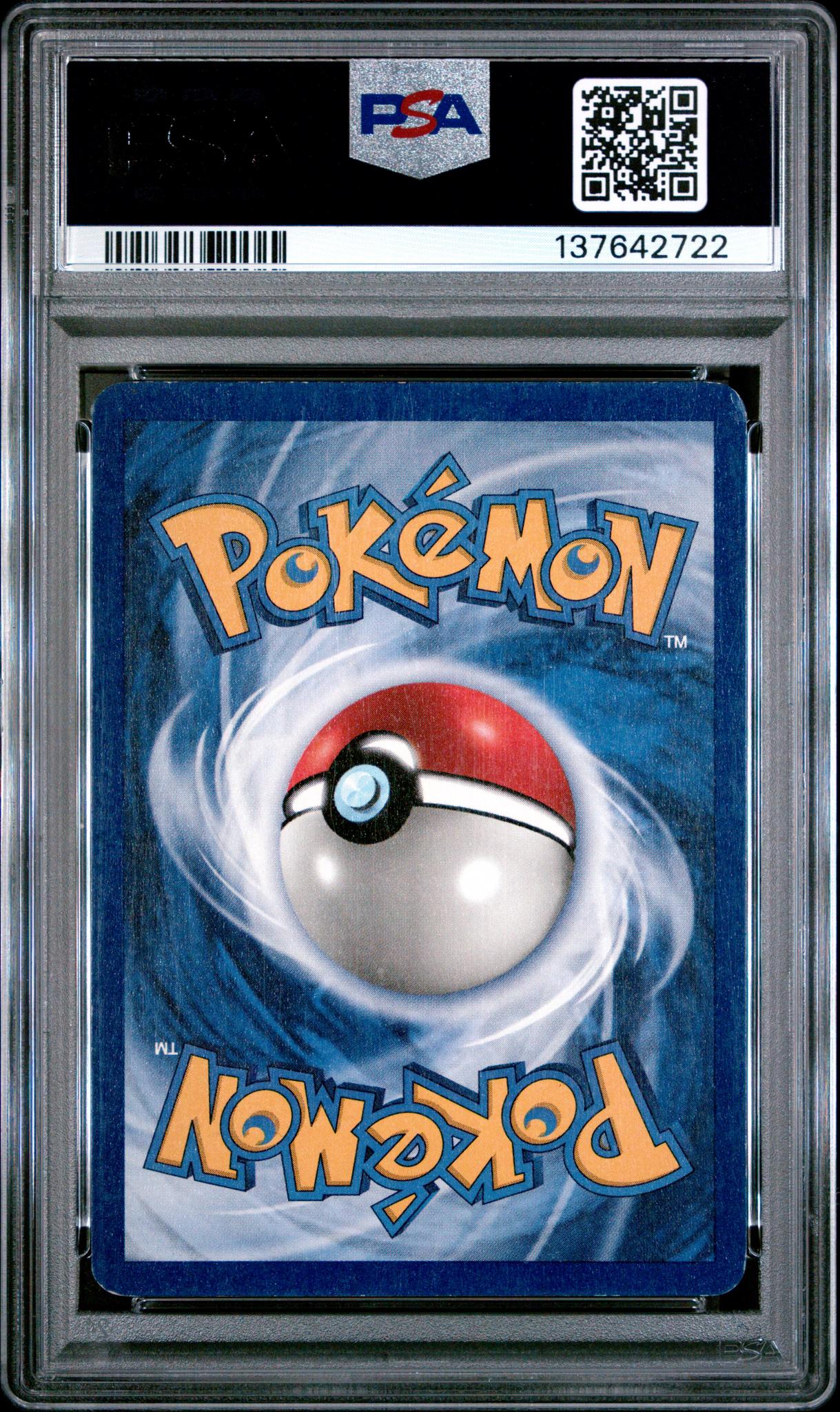 1999 Pokemon Game Holo Blastoise #2 PSA 5
