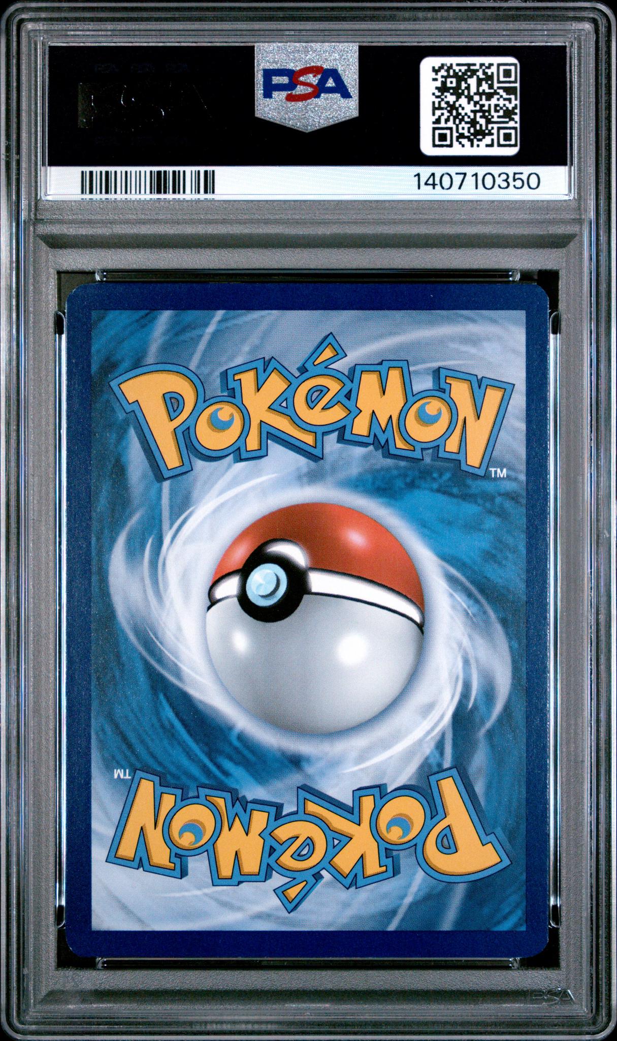 2016 Pokemon XY Black Star Promo Mythical Pokemon Collection Mew #XY110 PSA 8