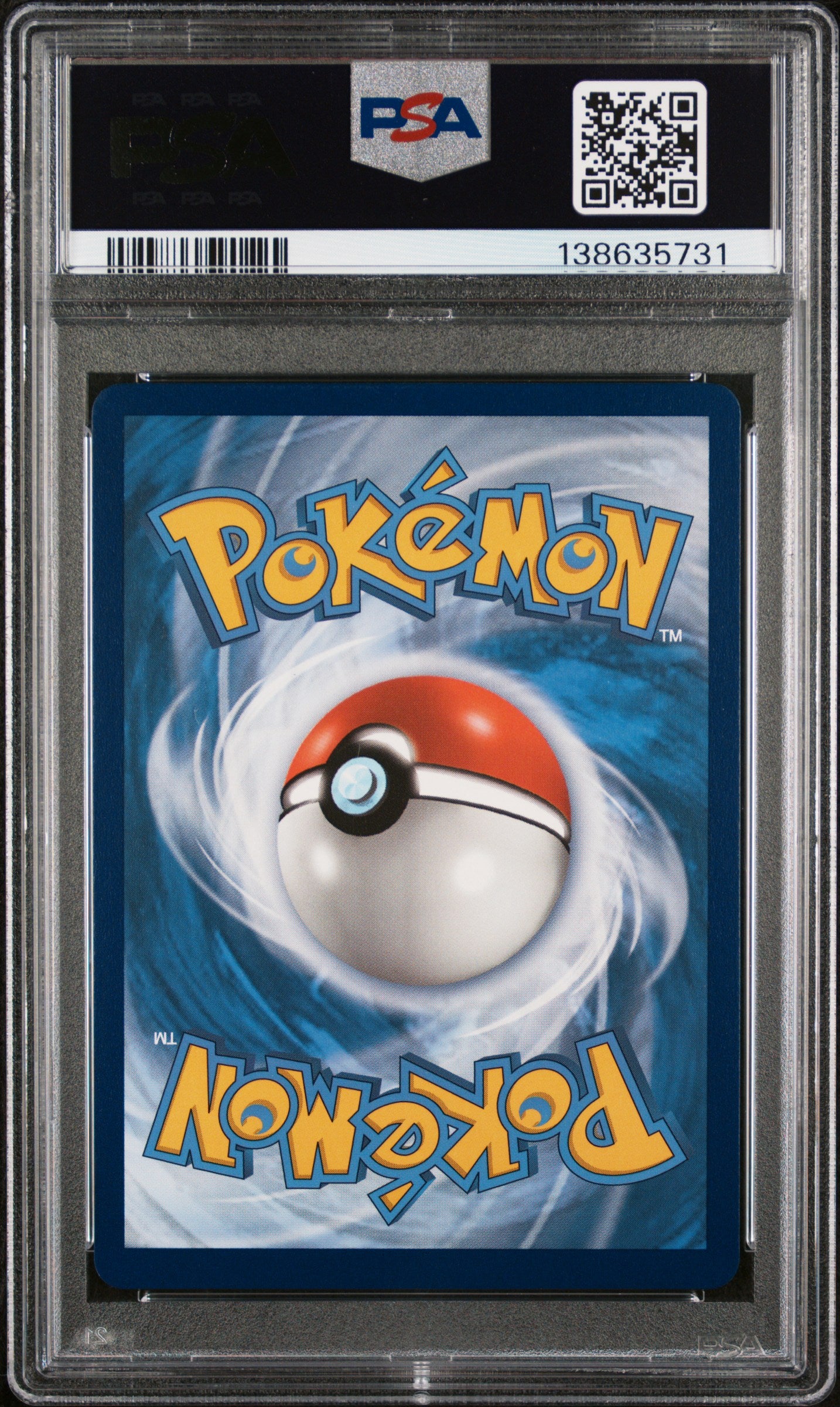 2021 Pokemon Sword and Shield Fusion Strike Mew Vmax #114 PSA 10