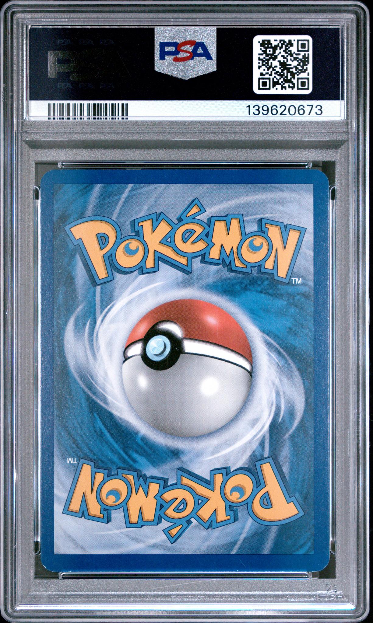 2010 Pokemon Hs Unleashed Holo Metagross #4 PSA 8