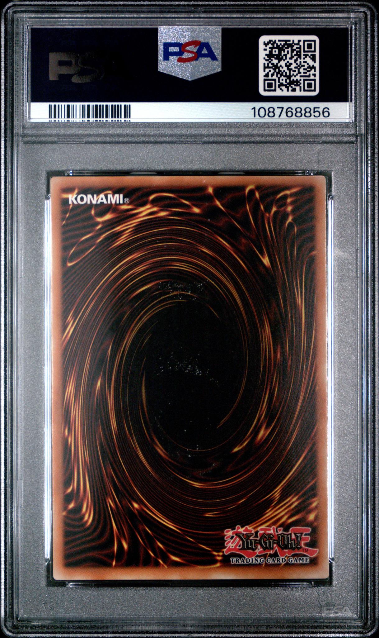 2024 Yu-Gi-Oh! Rota-Rage of the Abyss 1st Edition Fire King Courtier Ulcanix #EN098 PSA 10
