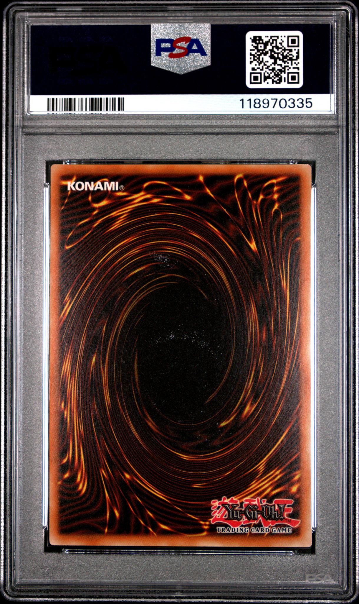 2025 Yu-Gi-Oh! Suda-Supreme Darkness 1st Edition-Quarter Century Secret Rare Saint Azamina #EN036 PSA 9