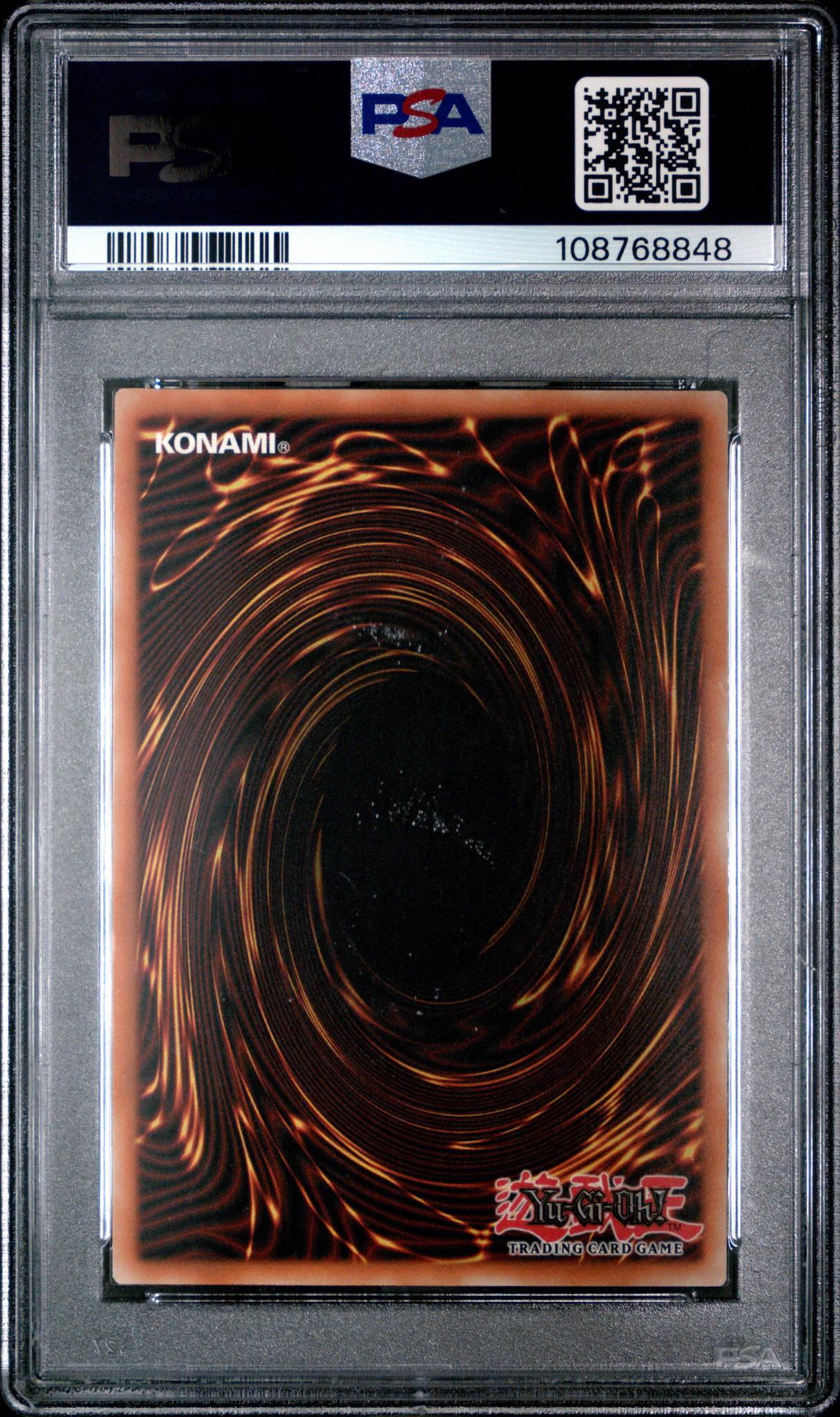 2025 Yu-Gi-Oh! Supreme Darkness 1st Edition Snake Eyes Doomed Dragon #EN035 PSA 10