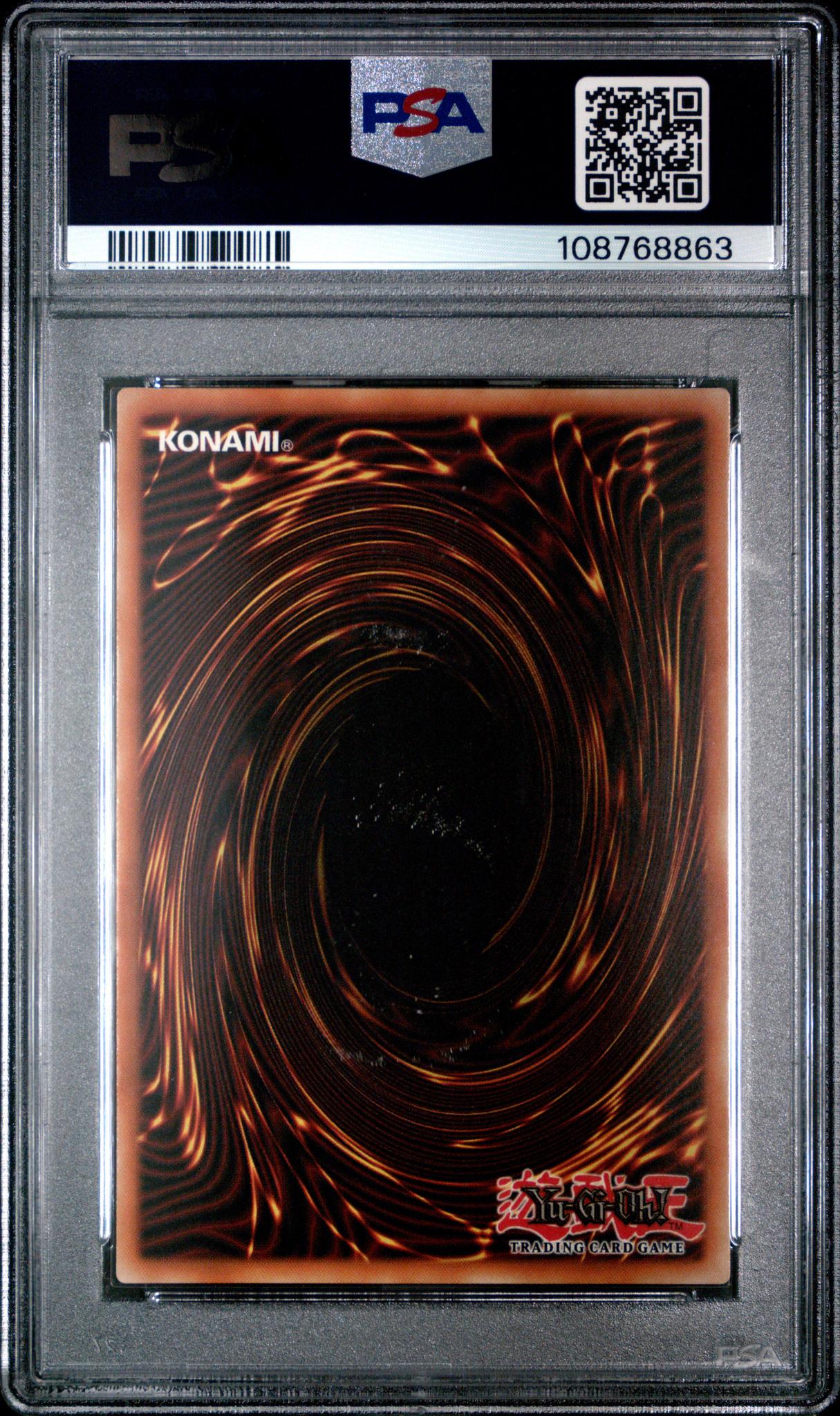 2024 Yu-Gi-Oh! Ra02-25th Anniversary Rarity Collection II 1st Ed-Quarter Century Scr. Garura Wngs Rsnt Life #EN024 PSA 10