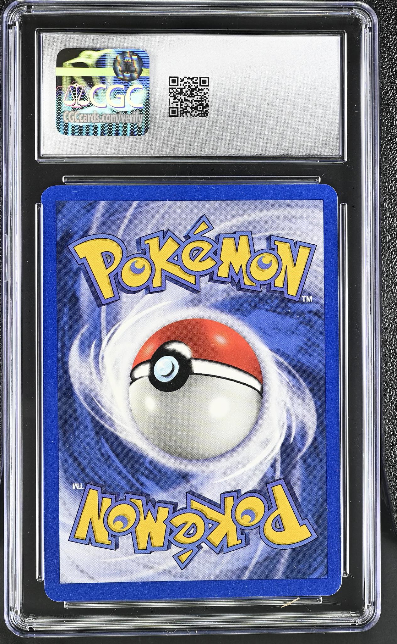 1999 Pokemon #5/102 Clefairy Base Set Holo CGC 8.5