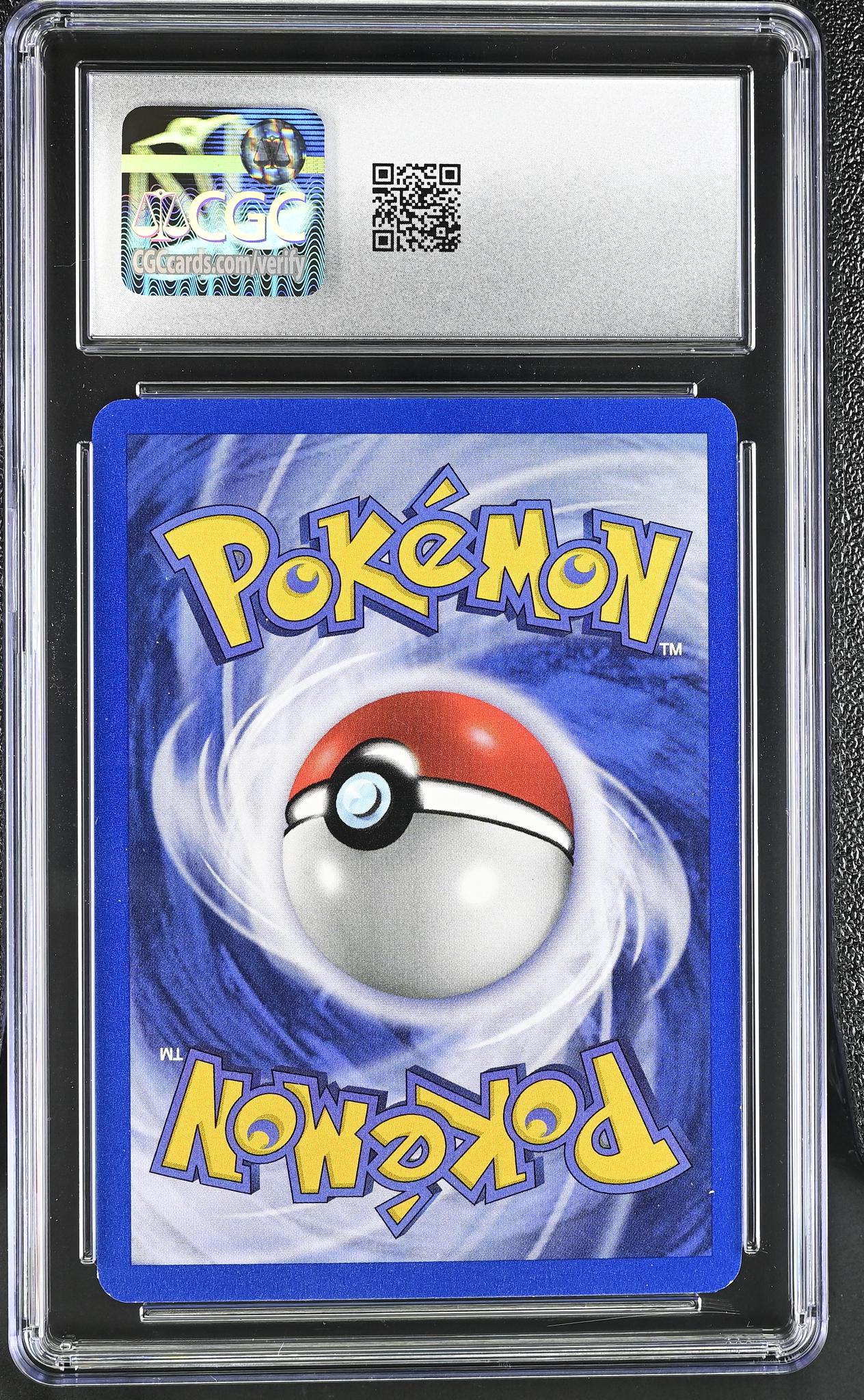 2000 Pokemon #11/132 Rocket's Hitmonchan Gym Heroes CGC 8.5