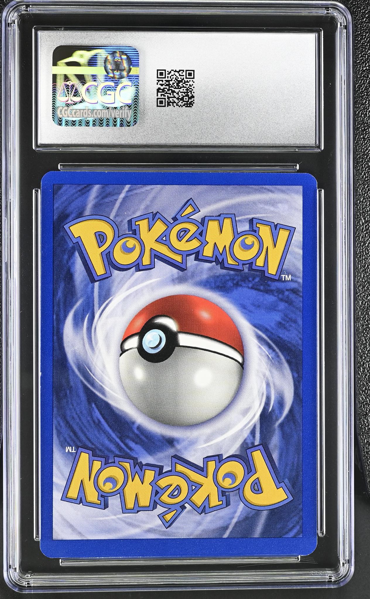 1999 Pokemon #7/62 Hitmonlee Fossil CGC 8.5