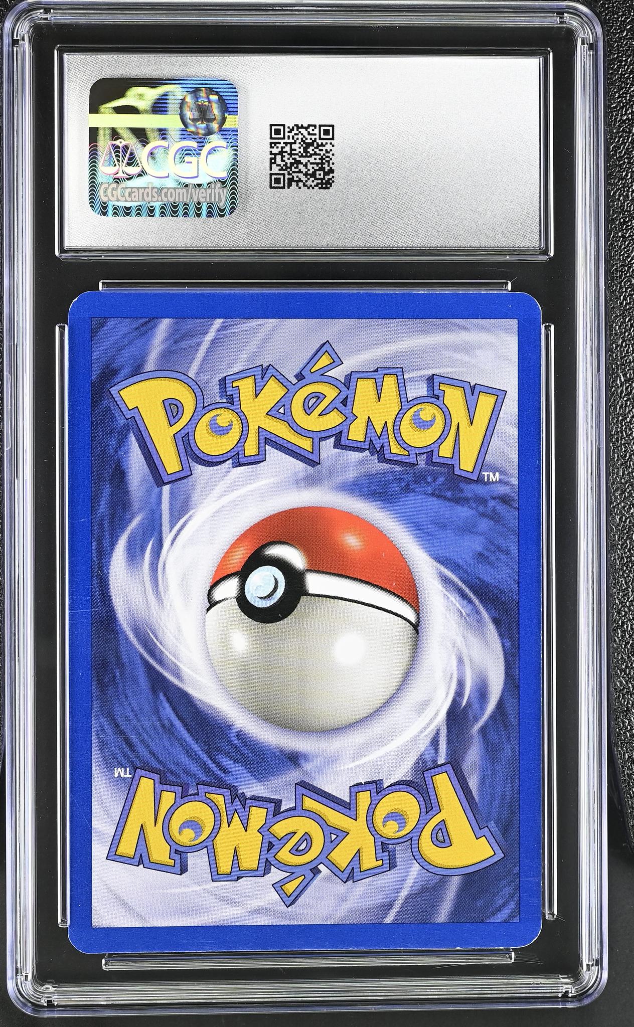 1999 Holo #12/102 Ninetales Base Set CGC 7