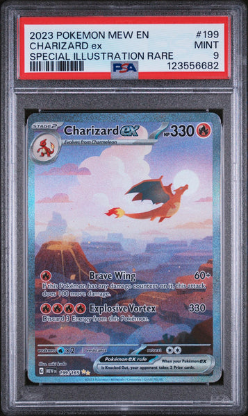 北*)様 2023 CHARIZARD ex SPECIAL ART RARE 2023 Pokemon Obsidian Flames Special Illustration Rare #223