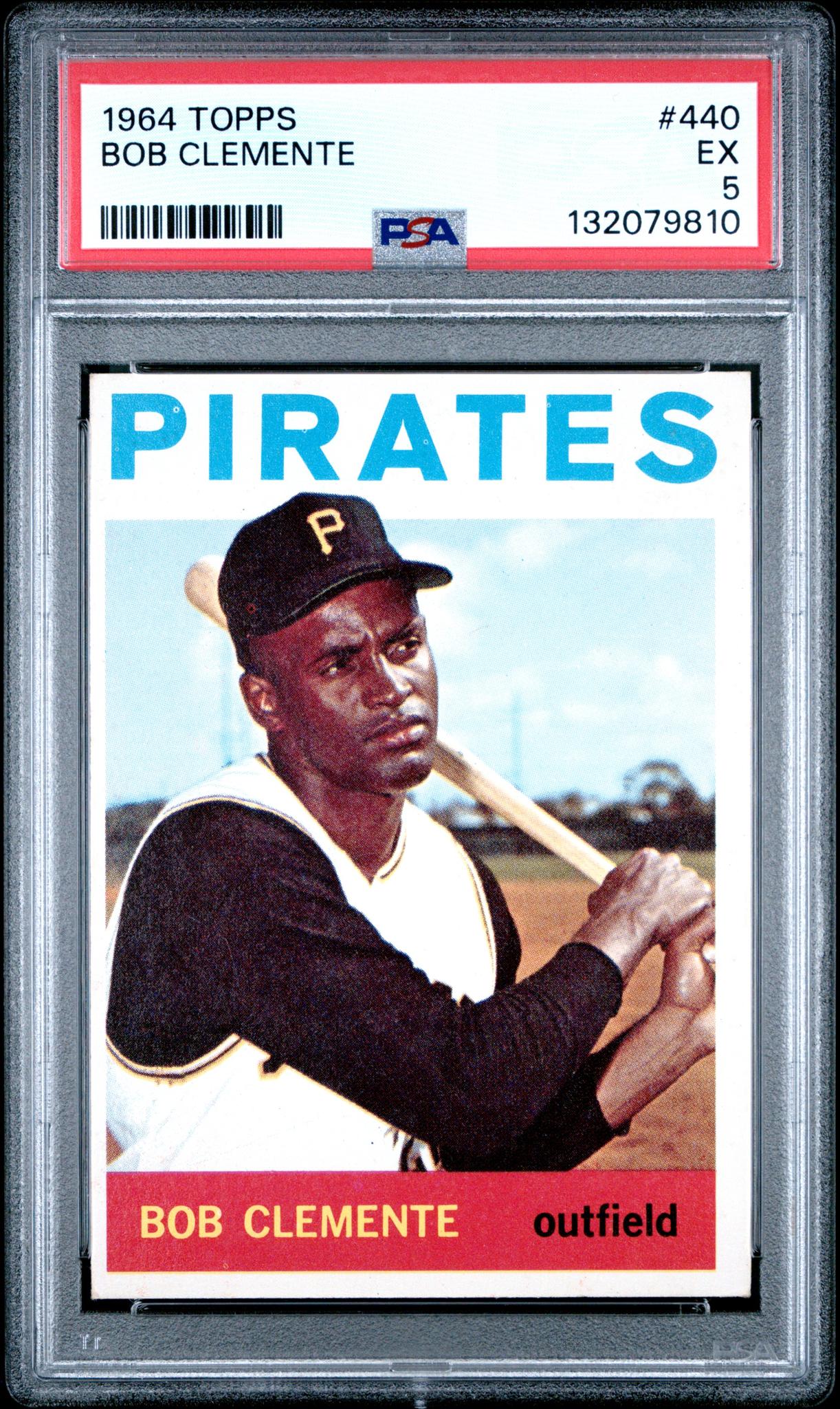 1964 Topps Bob Clemente #440 PSA 5
