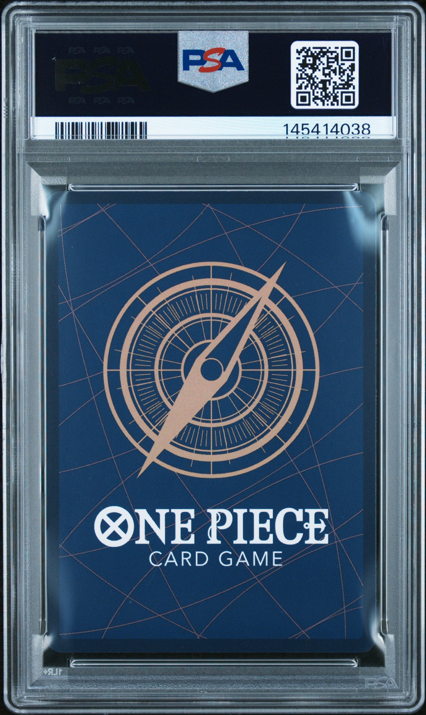 2025 One Piece Legacy of the Master Alternate Art Kuzan #OP12-043 PSA 10
