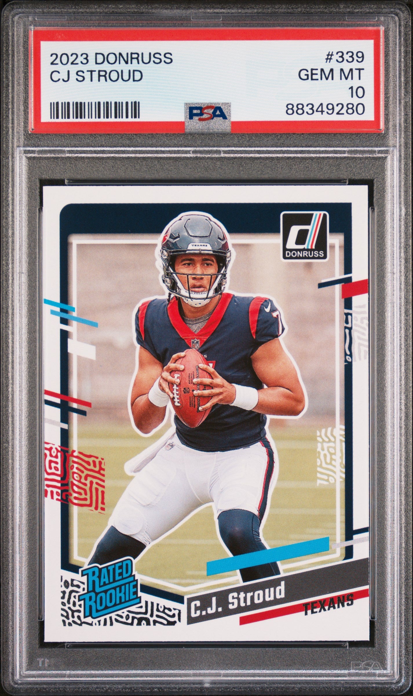 2023 Panini Donruss CJ Stroud #339 PSA 10