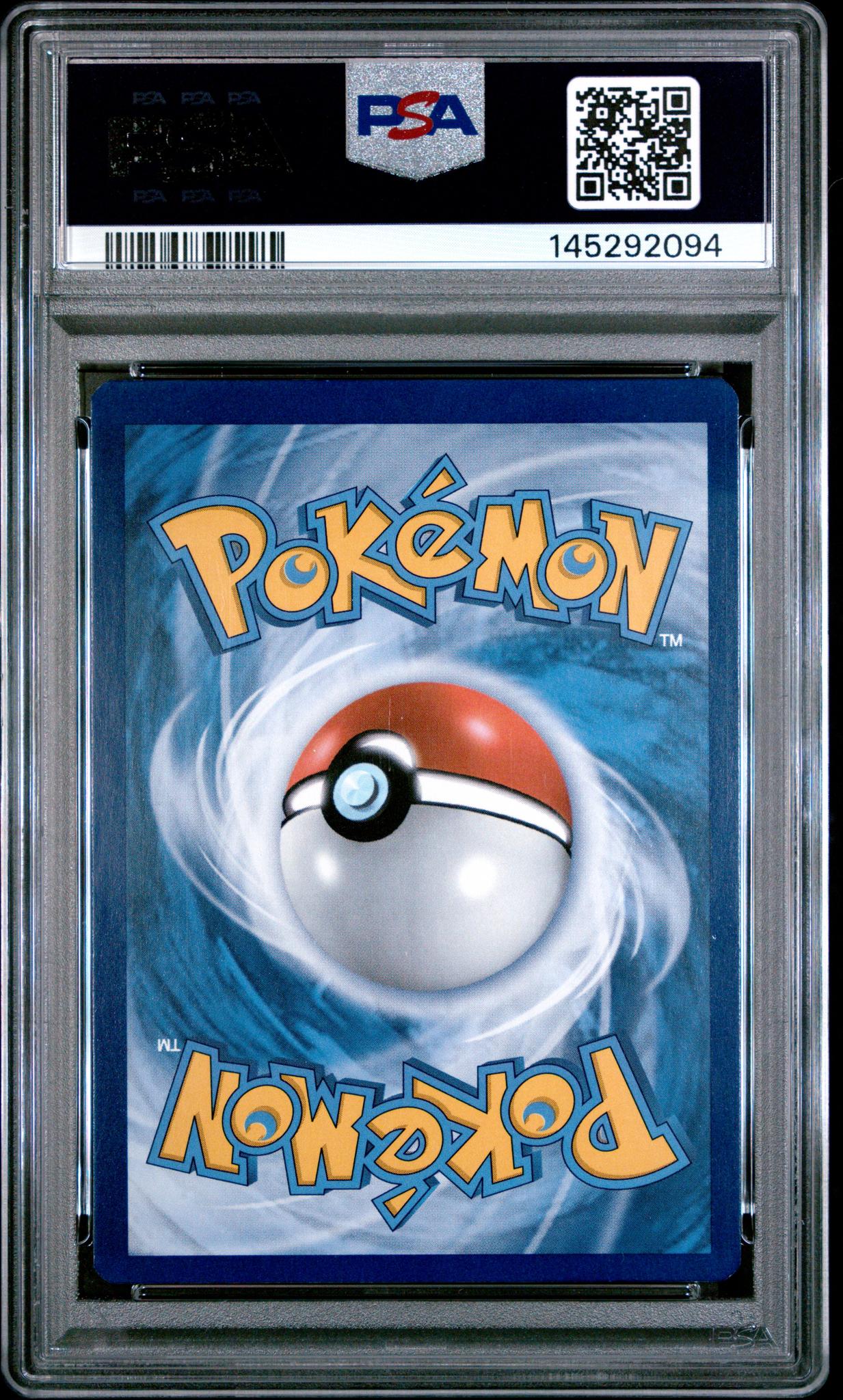 2016 Pokemon XY Black Star Promos Mythical Collection Jirachi #XY112 PSA 9