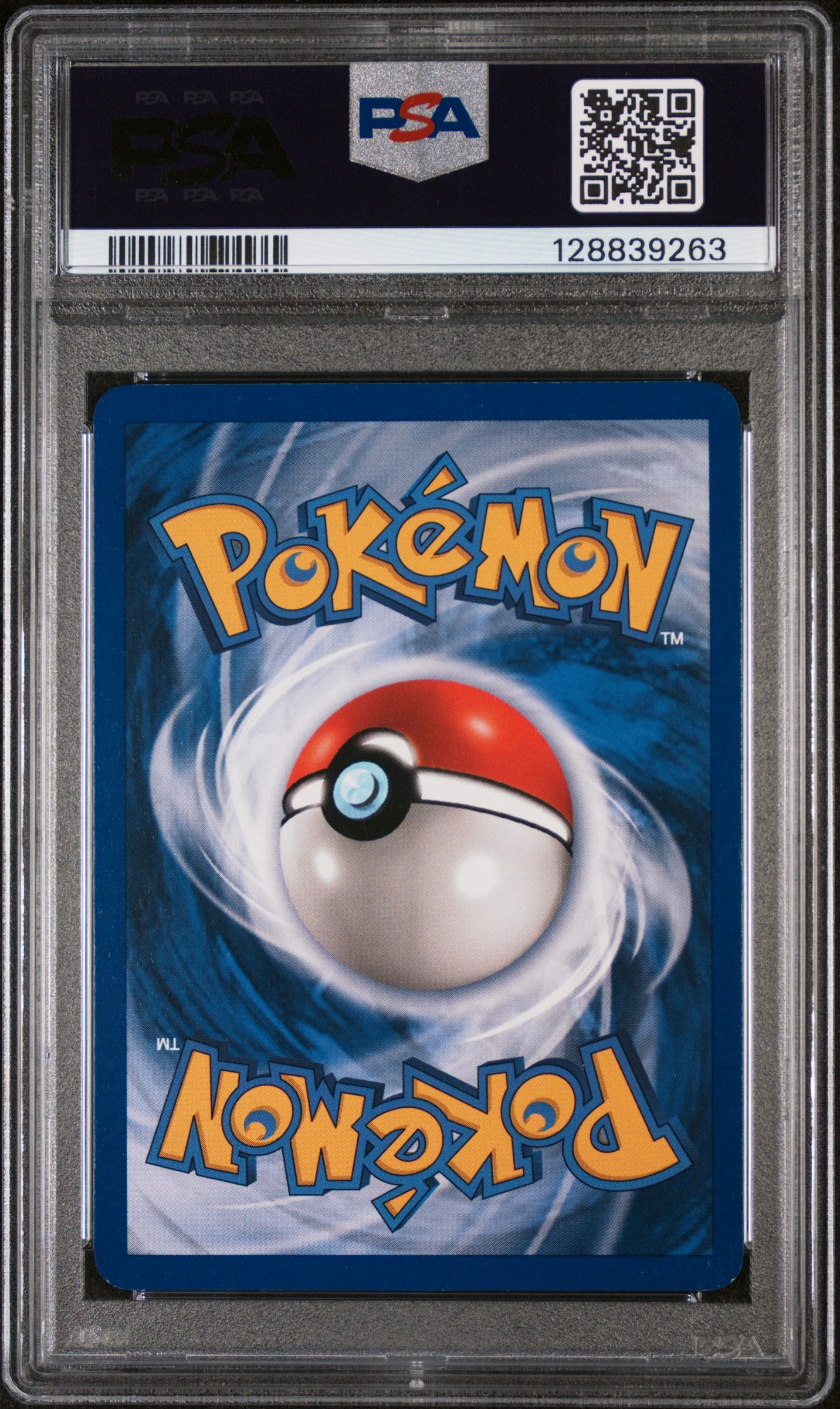 2000 Pokemon Team Rocket 1st Edition Holo Dark Magneton #11 PSA 8