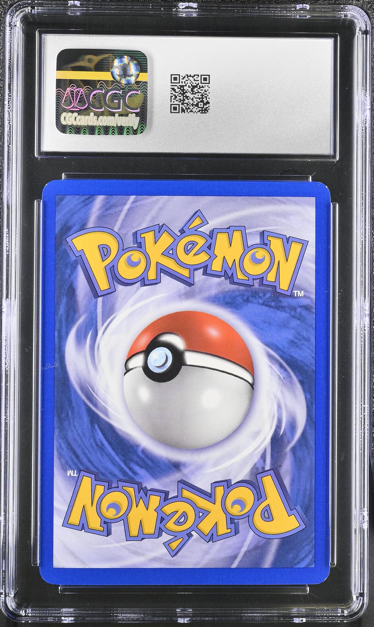 2005 Pokemon #52/113 Rapidash EX Delta Species CGC 9