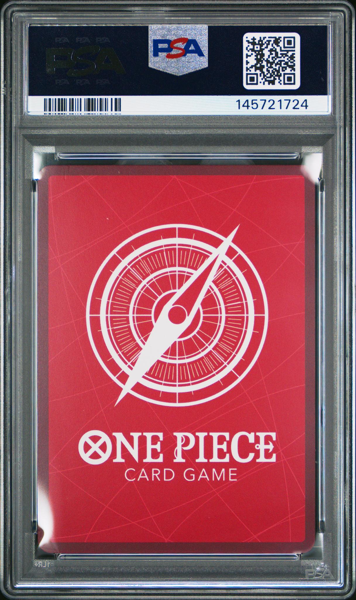2025 One Piece Card Game Legacy of the Master Alternate Art Silvers Rayleigh #OP12-001 PSA 9