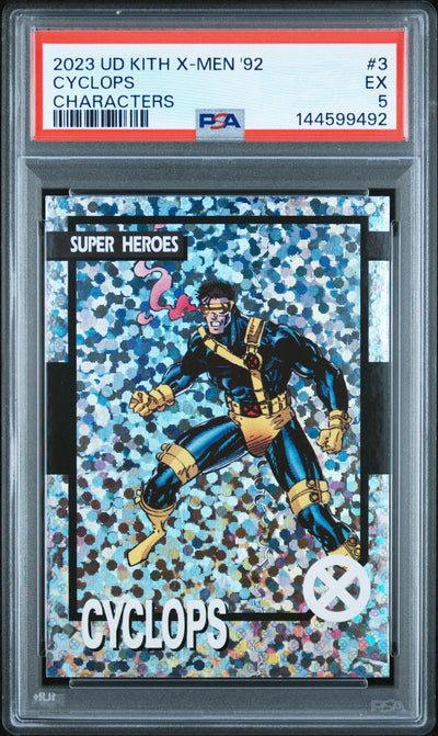 2023 Kith X-Men '92 Cyclops #3 Super Heroes PSA 5