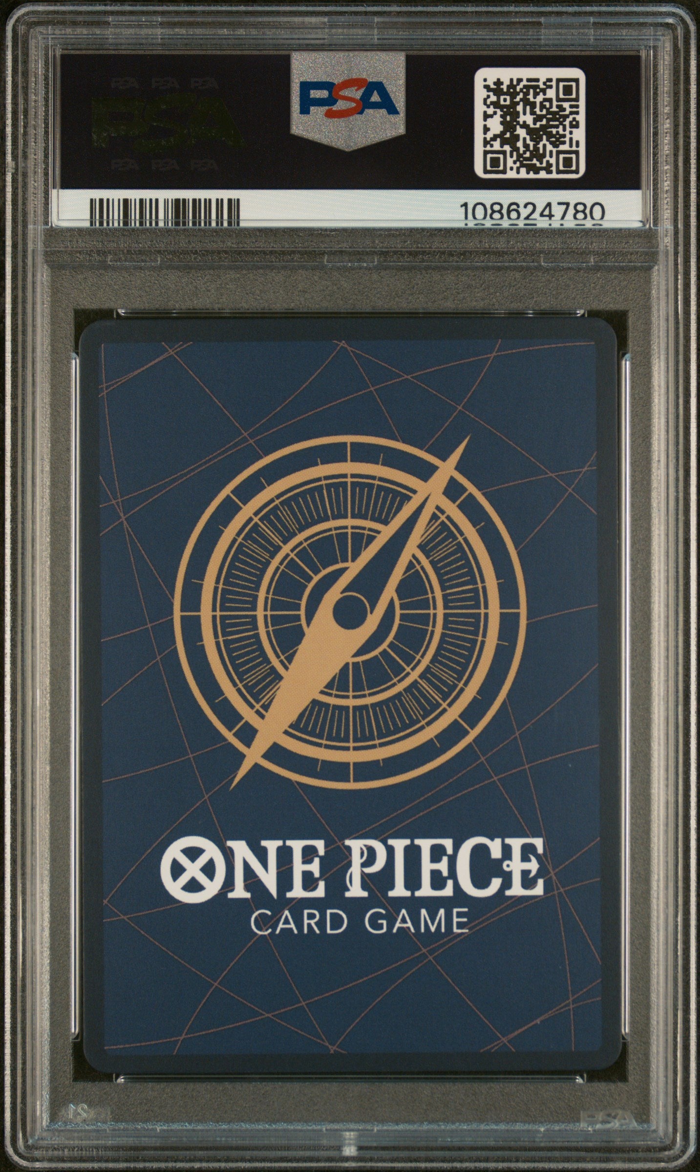 2024 One Piece Japanese Premium Booster -One Piece Card the Best- Storage Box Set Rob Lucci #093 PSA 10