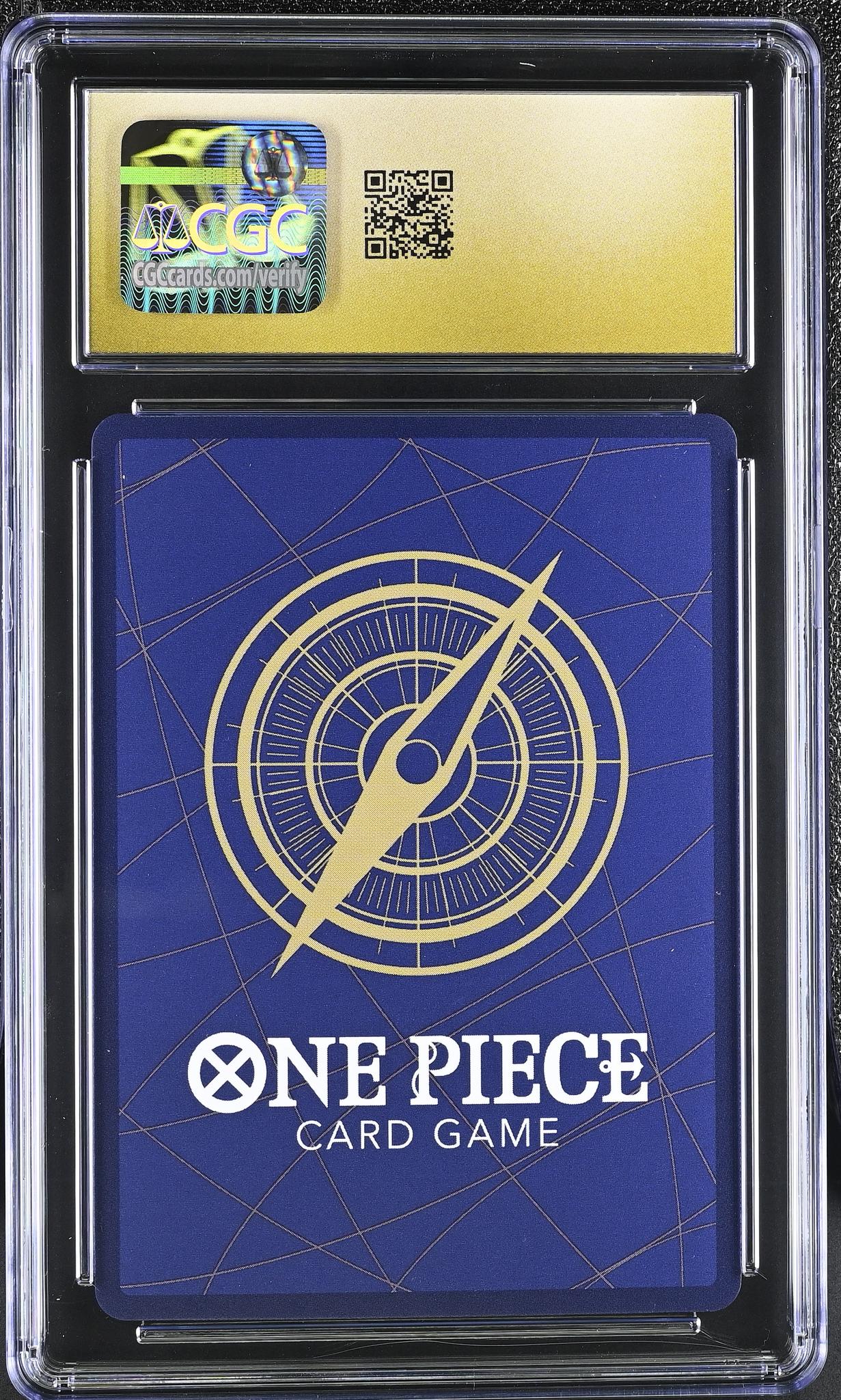 2024 One Piece Card Game # Jewelry Bonney Super Rare - PRB Storage Box 2 CGC 10