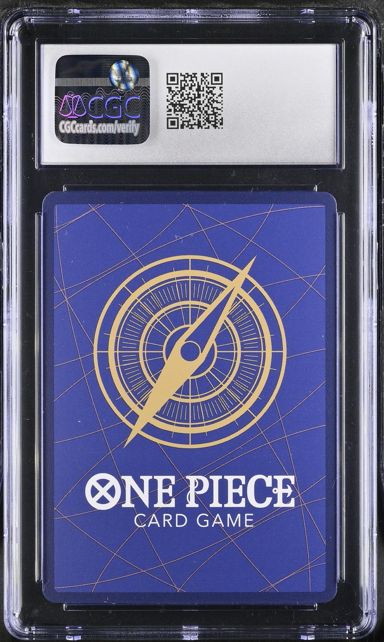 2024 One Piece #OP06-035 Hody Jones Wings of the Captain CGC 10