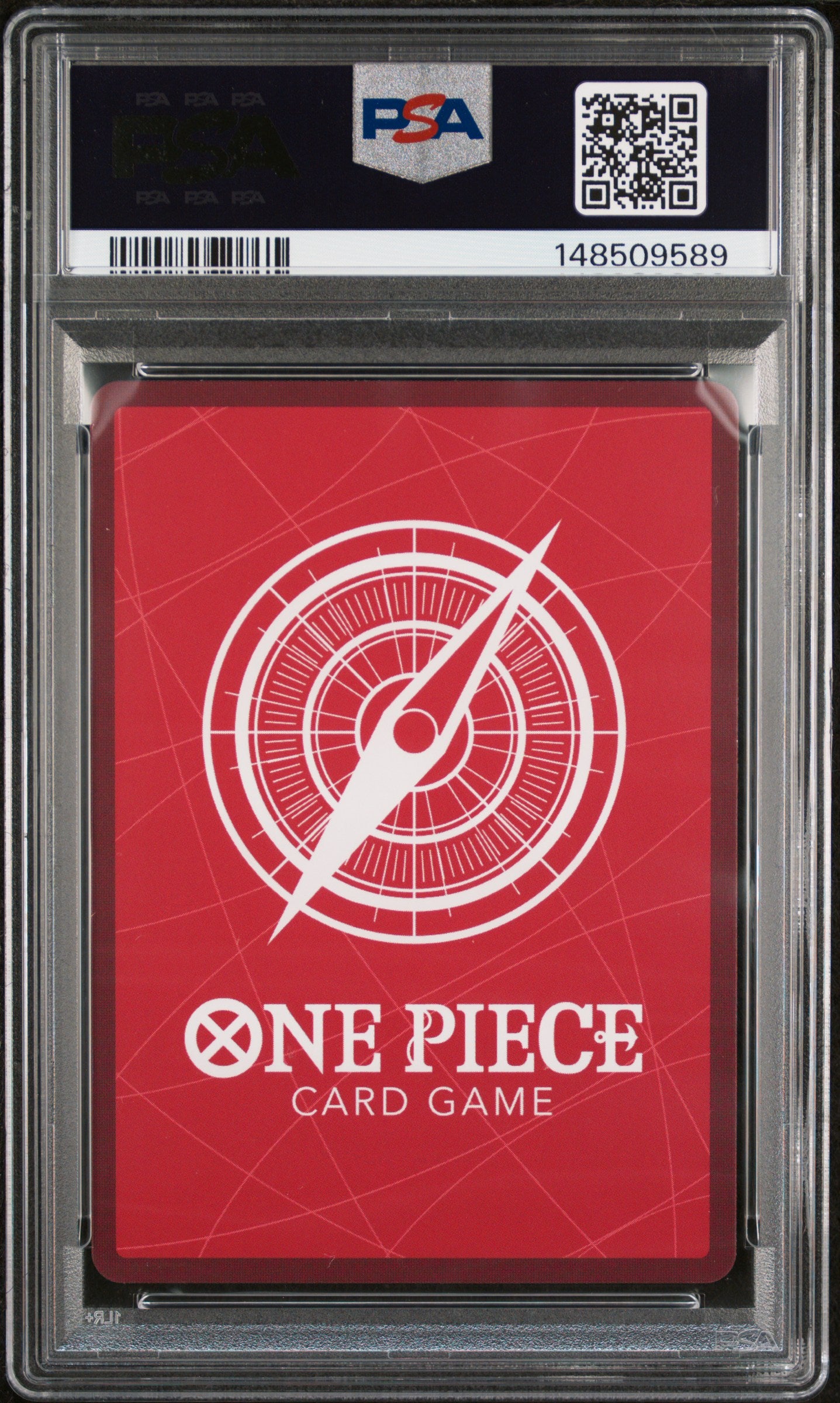 2025 One Piece Tournament Promo 3rd Anniversary 3 Brothers Pack Leader Monkey D. Luffy #P PSA 10