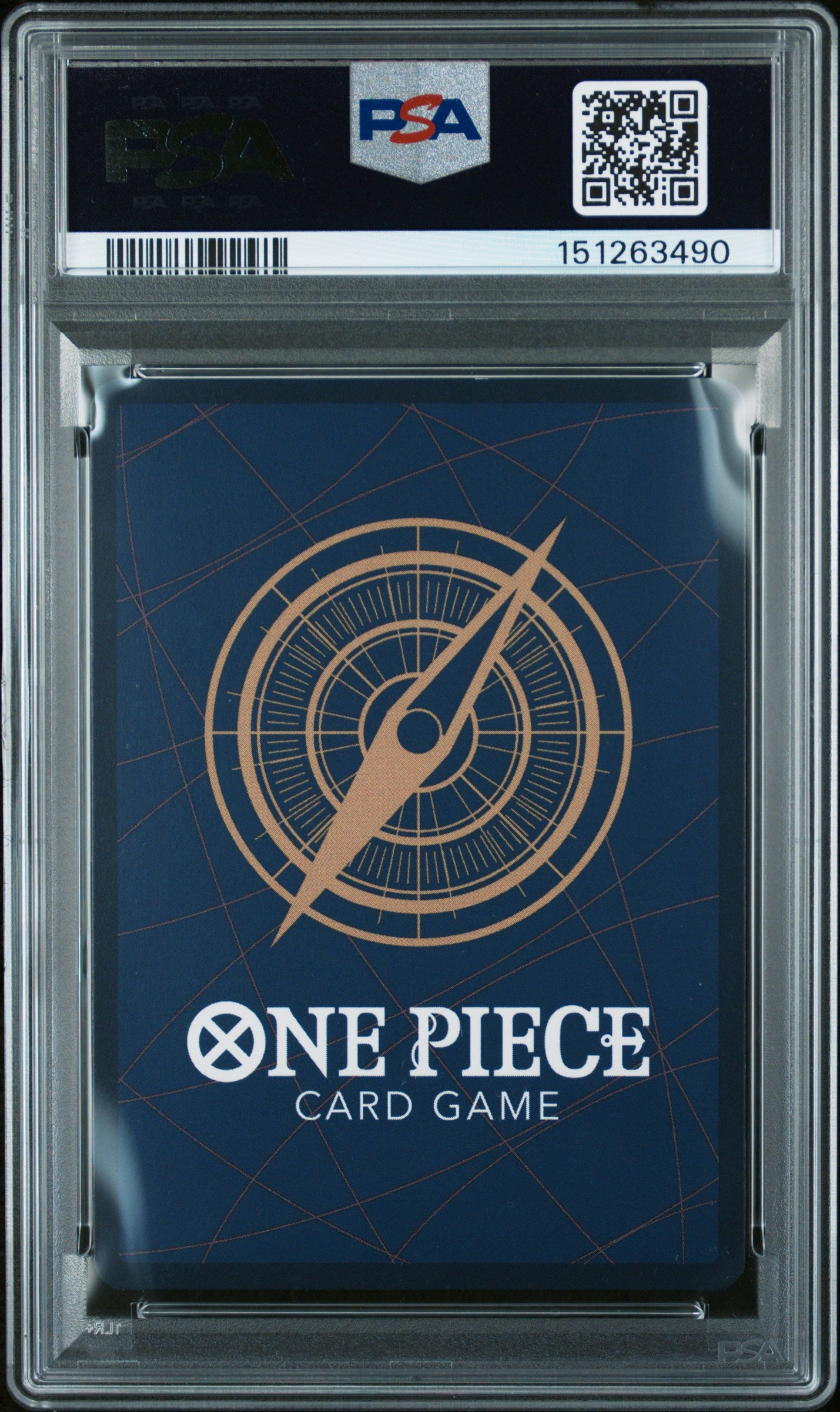 2025 One Piece the Best Premium Booster Vol 2 Alternate Art Roronoa Zoro #OP09076 PSA 10